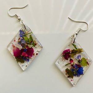 Día de colores earrings